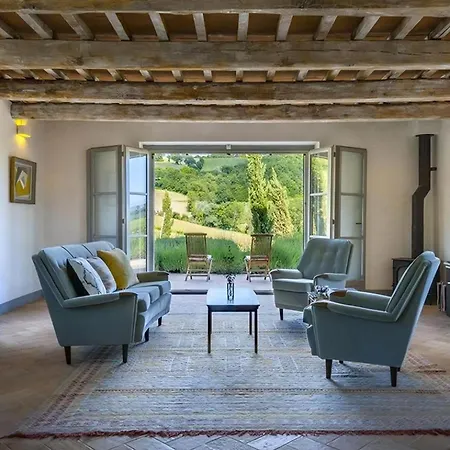 Casa vacanze In Mit Grossem Garten Matelica